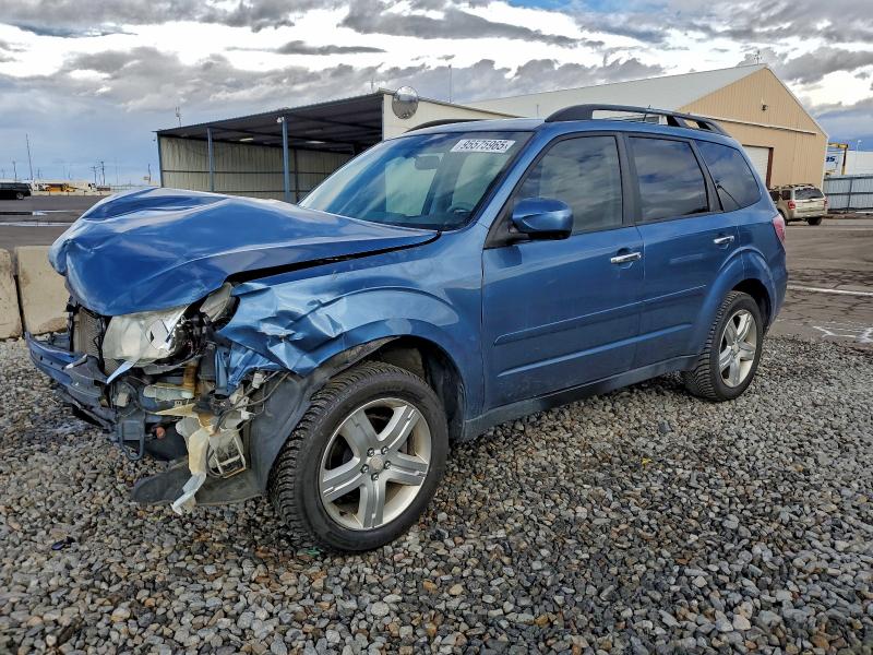 SUBARU FORESTER 2 2010 with VIN JF2SH6CC1AH913574 - Photo from auction