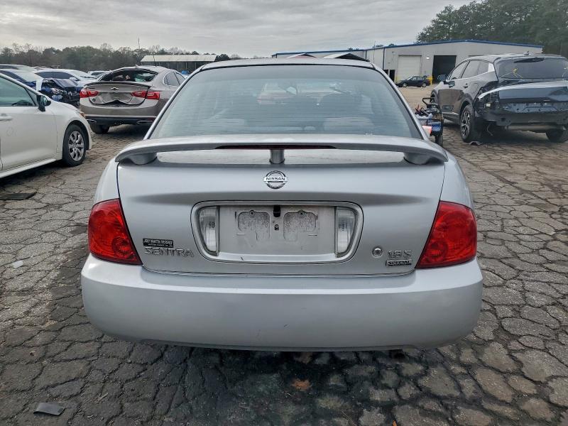 Photo 6 from auction – 2006 NISSAN SENTRA with VIN 3N1CB51D86L552012
