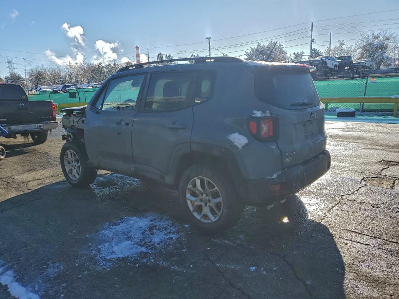 Photo 2 from auction – 2017 JEEP RENEGADE L with VIN ZACCJBBB5HPG25164