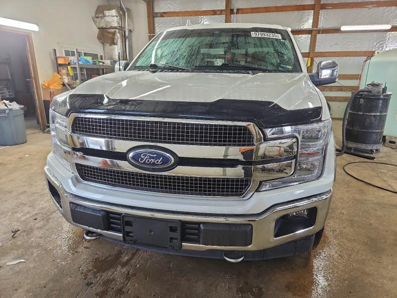 Photo 5 from auction – 2019 FORD F150 SUPER with VIN 1FTEW1E52KFA93294