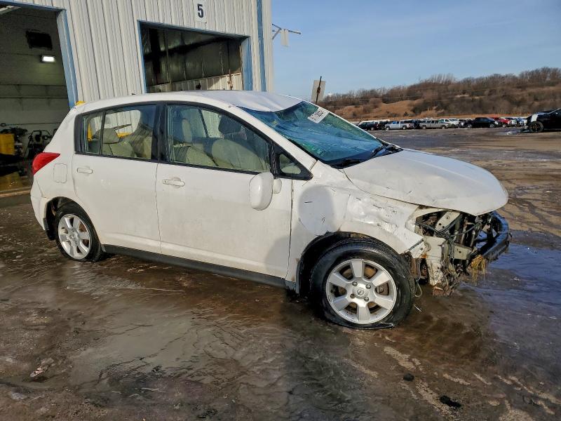Photo 4 from auction – 2008 NISSAN VERSA with VIN 3N1BC13E98L368739
