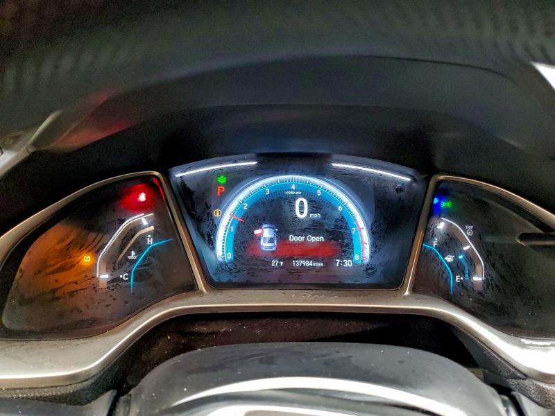 Photo 9 from auction – 2017 HONDA CIVIC EX with VIN 2HGFC2F76HH566593