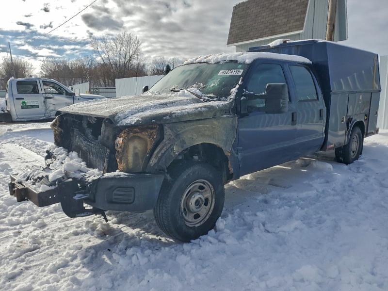 FORD F350 SUPER 2011 with VIN 1FD8W3F66BEB15377 - Photo from auction