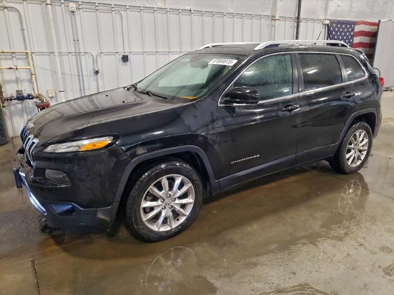 JEEP CHEROKEE 2015 with VIN 1C4PJMDS0FW758456 - Photo from auction