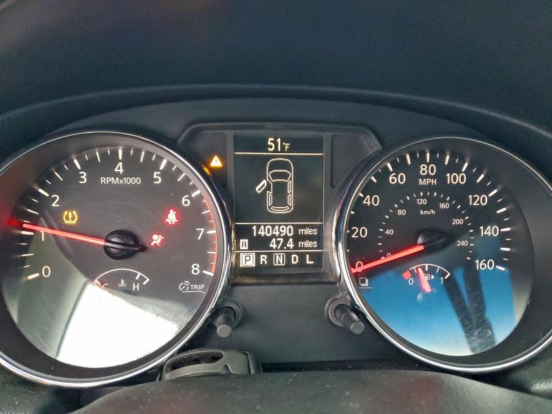 Photo 9 from auction – 2012 NISSAN ROGUE S with VIN JN8AS5MV0CW397782