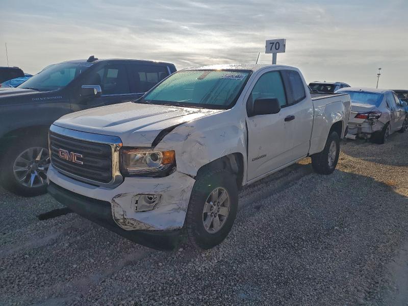 GMC CANYON 2018 with VIN 1GTH5BEA4J1147242 - Photo from auction
