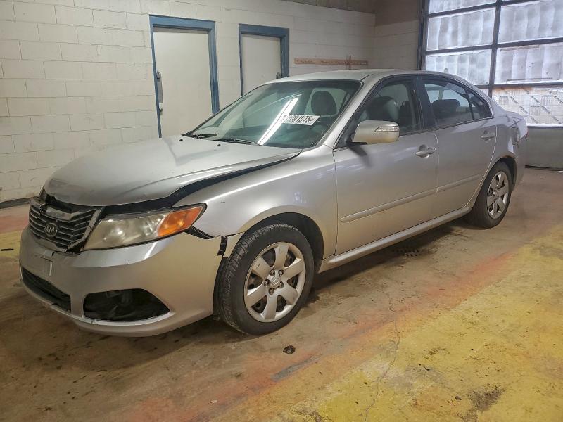 KIA OPTIMA LX 2009 with VIN KNAGE228295339046 - Photo from auction
