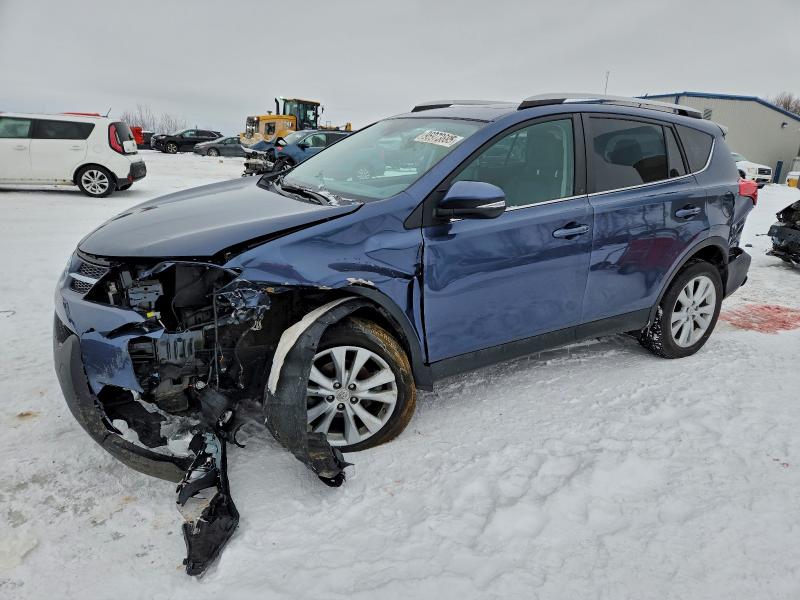 TOYOTA RAV4 LIMIT 2014 with VIN 2T3DFREV4EW216655 - Photo from auction