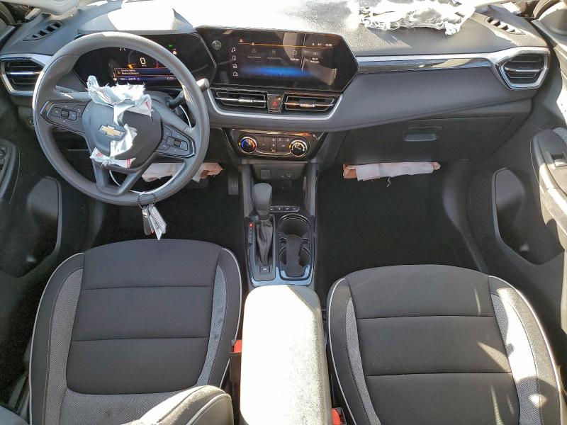 Photo 8 from auction – 2025 CHEVROLET TRAILBLAZE with VIN KL79MRSL4SB217403