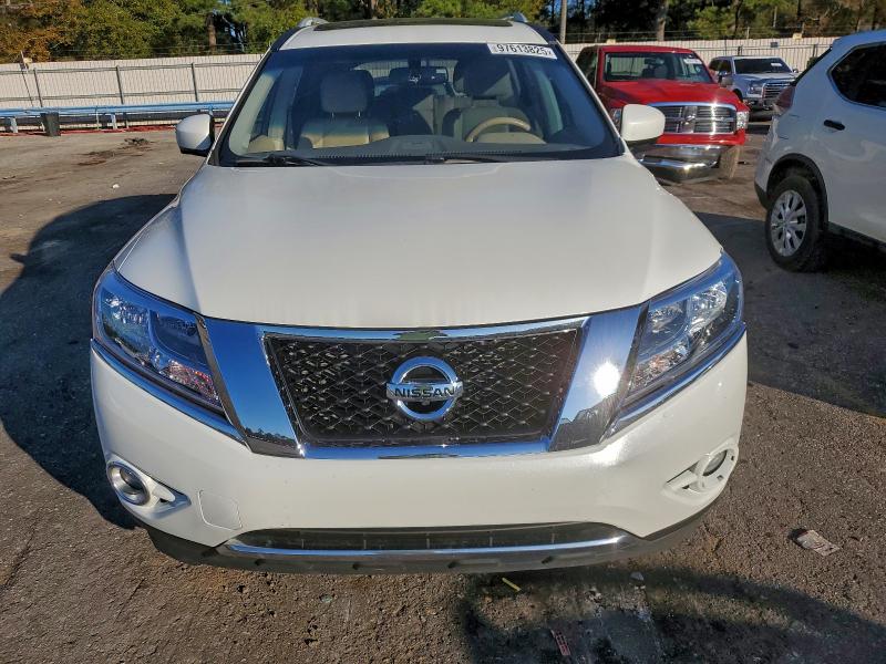 Photo 5 from auction – 2015 NISSAN PATHFINDER with VIN 5N1AR2MN9FC643283