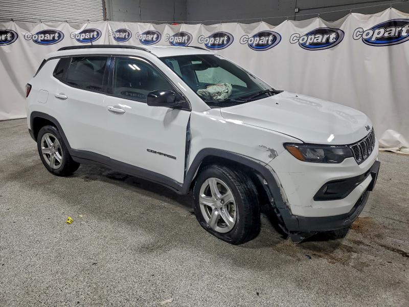 Photo 4 from auction – 2023 JEEP COMPASS LA with VIN 3C4NJDBN1PT553028