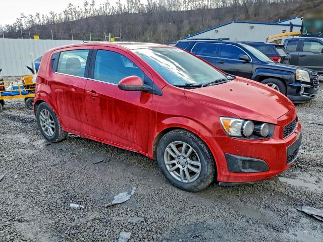 Photo 4 from auction – 2015 CHEVROLET SONIC LT with VIN 1G1JC6SB4F4154248