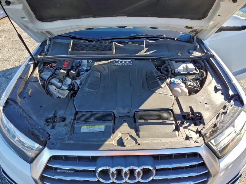 Photo 12 from auction – 2017 AUDI Q7 PREMIUM with VIN WA1LAAF72HD022147