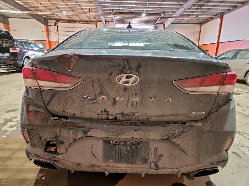 Photo 6 from auction – 2018 HYUNDAI SONATA with VIN 5NPE34AF5JH702455