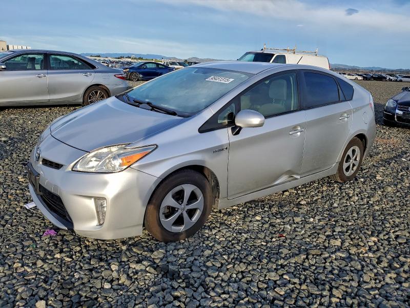 TOYOTA PRIUS 2014 with VIN JTDKN3DU8E0389180 - Photo from auction