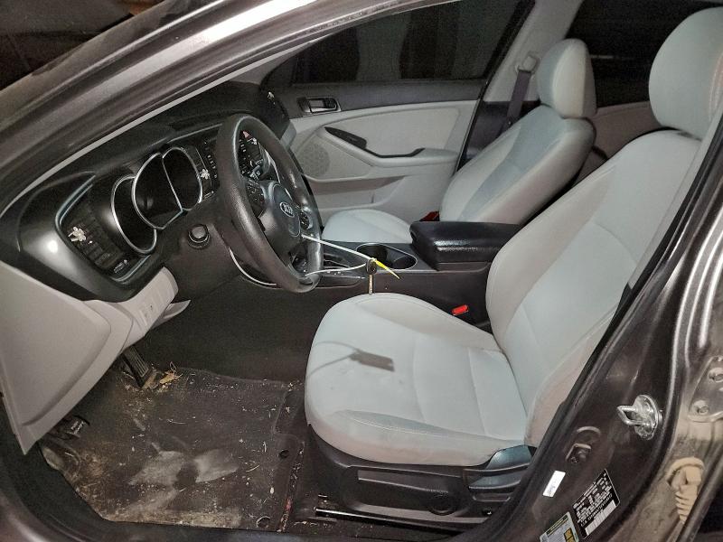 Photo 7 from auction – 2014 KIA OPTIMA LX with VIN 5XXGM4A75EG314612