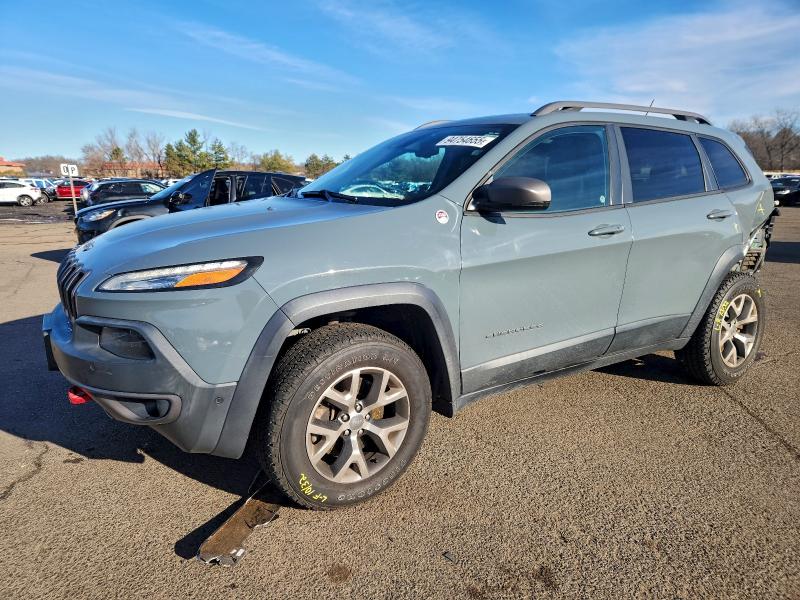 JEEP CHEROKEE T 2014 with VIN 1C4PJMBS3EW267784 - Photo from auction