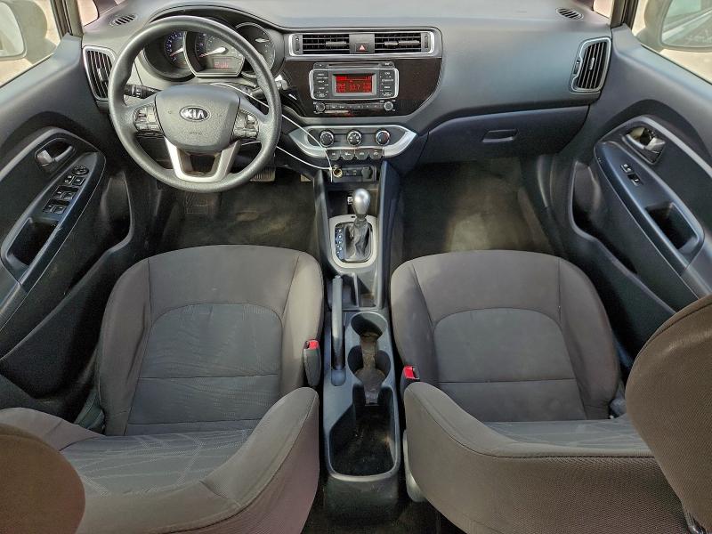 Photo 8 from auction – 2017 KIA RIO LX with VIN KNADM4A38H6099078