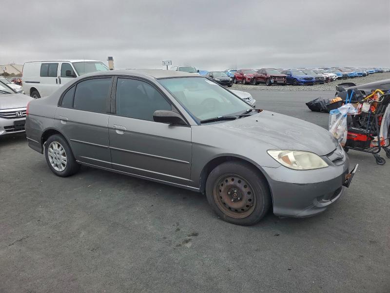 Photo 4 from auction – 2004 HONDA CIVIC with VIN 2HGES16634H584544