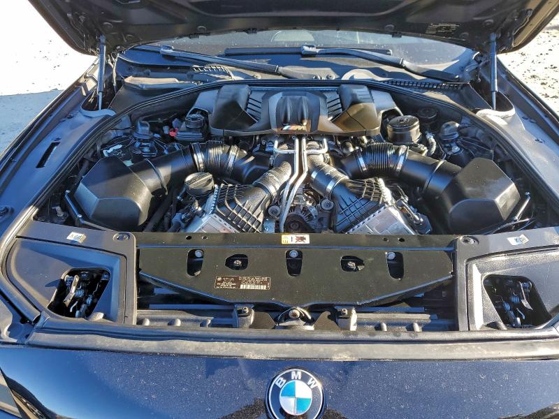 Photo 11 from auction – 2014 BMW M5 with VIN WBSFV9C56ED097429