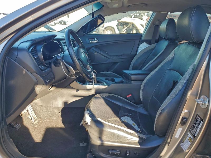 Photo 7 from auction – 2012 KIA OPTIMA SX with VIN 5XXGR4A60CG078442
