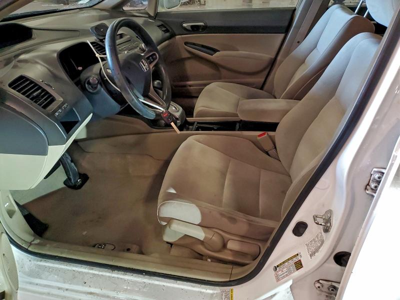 Photo 7 from auction – 2011 HONDA CIVIC LX with VIN 19XFA1F56BE024295