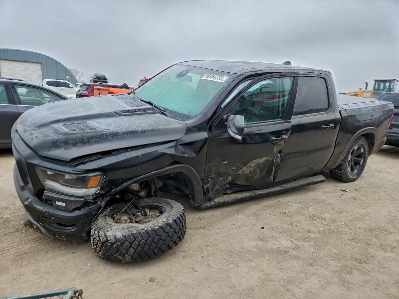 RAM 1500 REBEL 2020 with VIN 1C6SRFLT4LN241775 - Photo from auction