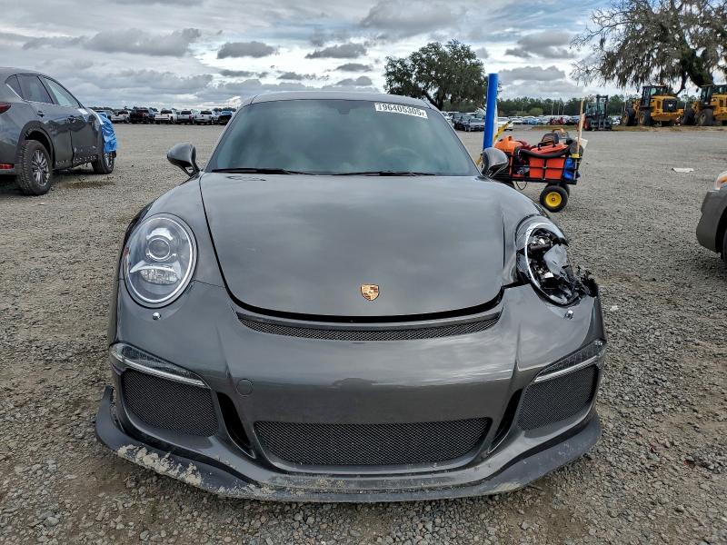 Photo 5 from auction – 2014 PORSCHE 911 GT3 with VIN WP0AC2A98ES183132