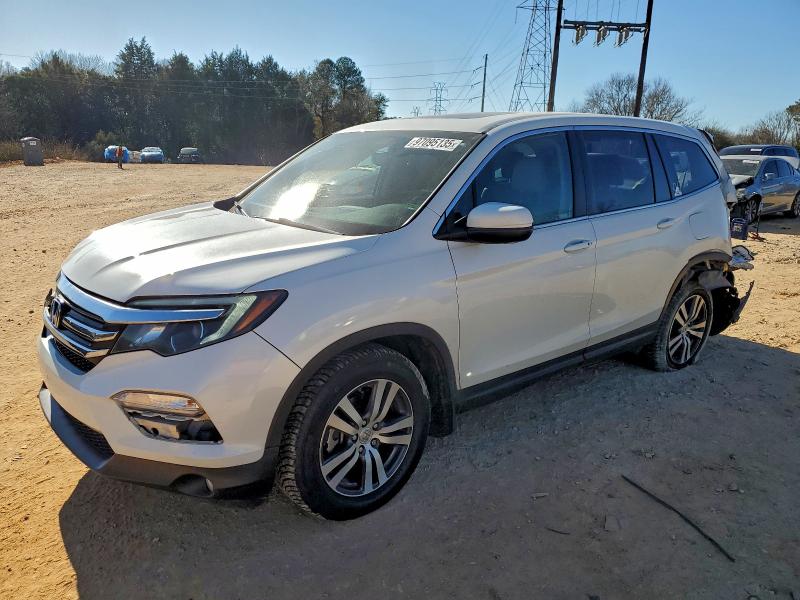 Photo 1 from auction – 2018 HONDA PILOT EXL with VIN 5FNYF6H56JB055057