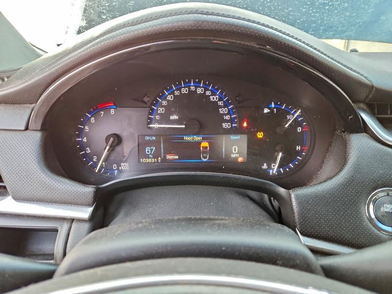 Photo 9 from auction – 2013 CADILLAC XTS with VIN 2G61N5S32D9123078