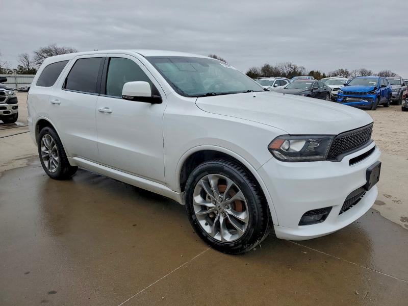 Photo 4 from auction – 2020 DODGE DURANGO GT with VIN 1C4RDHDG4LC259787