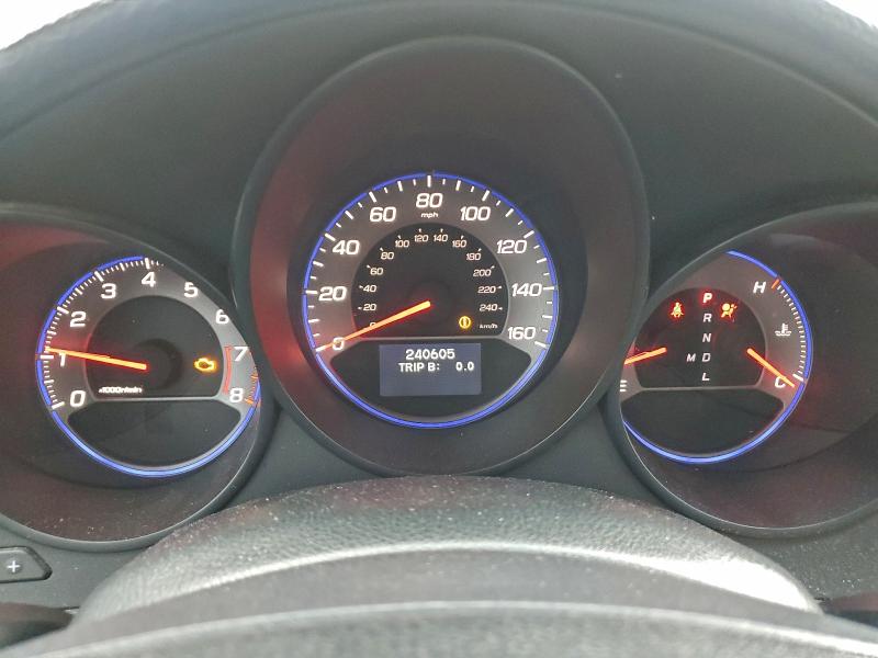 Photo 9 from auction – 2007 ACURA TL with VIN 19UUA66287A009299