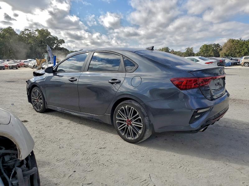Photo 2 from auction – 2021 KIA FORTE GT with VIN 3KPF44AC2ME416272