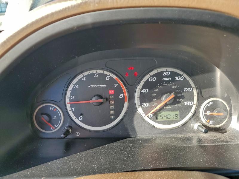 Photo 9 from auction – 2002 HONDA CR-V EX with VIN JHLRD78862C086269