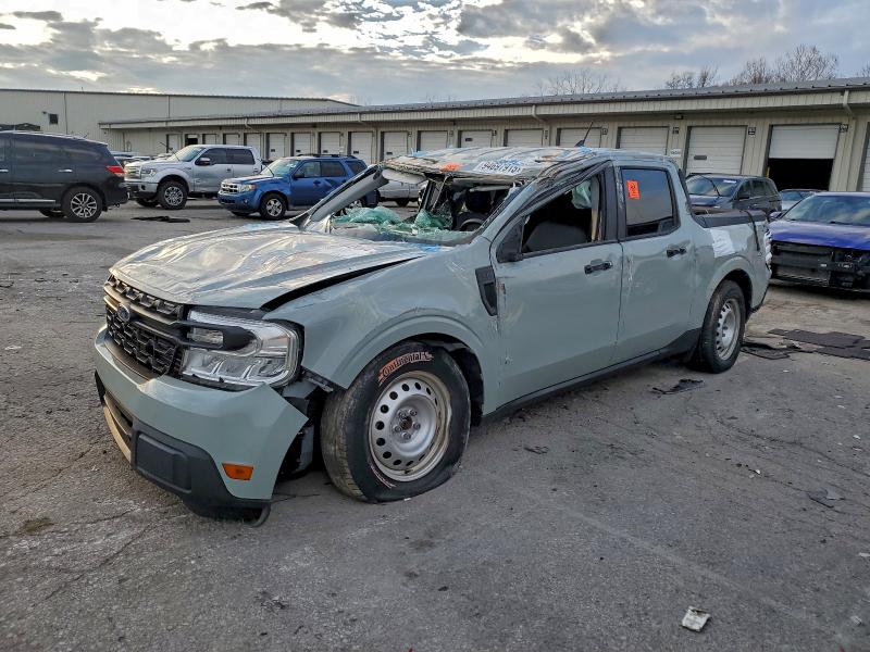 FORD MAVERICK X 2022 with VIN 3FTTW8E97NRA23350 - Photo from auction