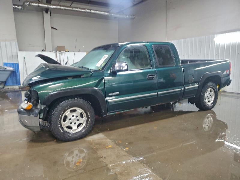 CHEVROLET SILVERADO 2001 with VIN 2GCEK19T211396585 - Photo from auction