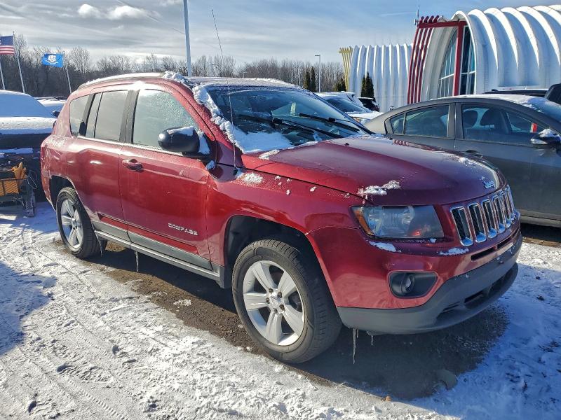 Photo 4 from auction – 2016 JEEP COMPASS SP with VIN 1C4NJCBA7GD688012