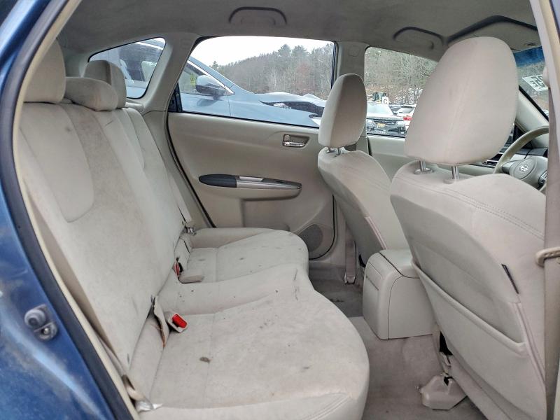 Photo 10 from auction – 2008 SUBARU IMPREZA 2. with VIN JF1GH61638H808097