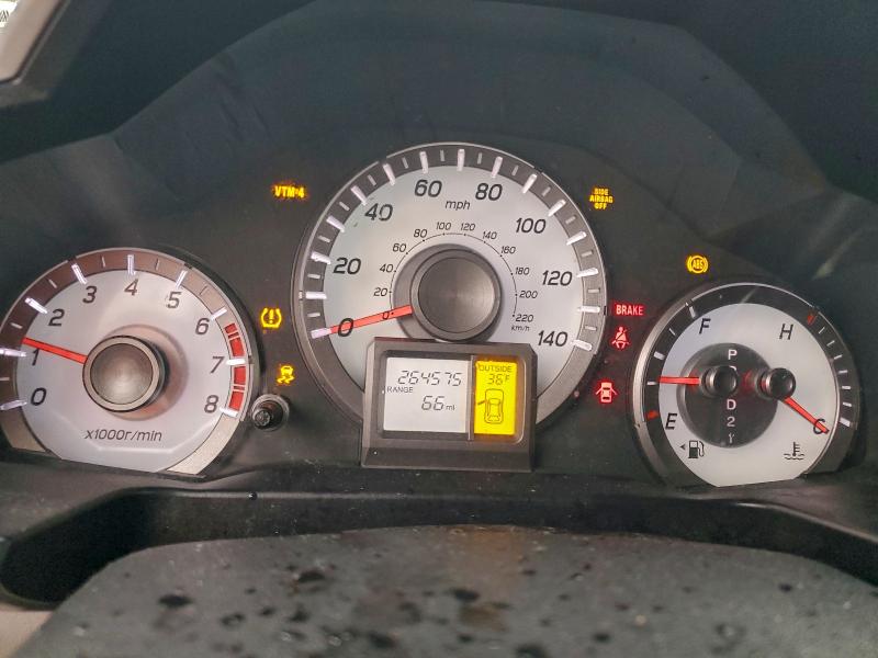 Photo 9 from auction – 2012 HONDA PILOT EX with VIN 5FNYF4H49CB036307