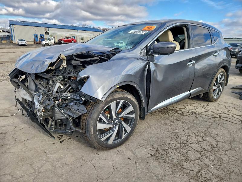 NISSAN MURANO SL 2022 with VIN 5N1AZ2CS6NC111267 - Photo from auction