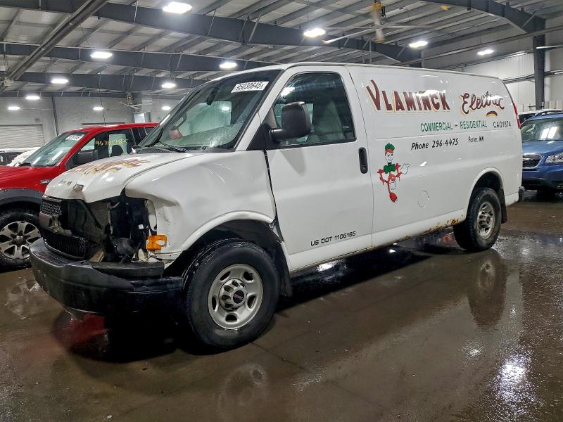 CHEVROLET EXPRESS G3 2016 with VIN 1GCZGGFG0G1258751 - Photo from auction