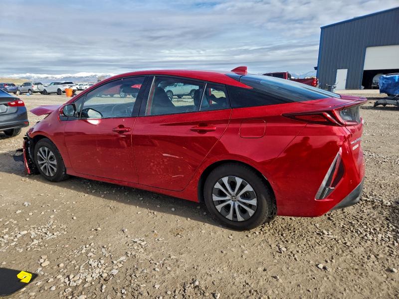 Photo 2 from auction – 2020 TOYOTA PRIUS PRIM with VIN JTDKARFP9L3133597