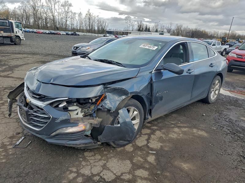 CHEVROLET MALIBU LT 2019 with VIN 1G1ZD5ST2KF134789 - Photo from auction