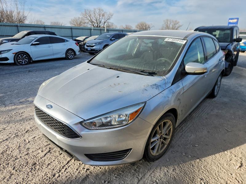 FORD FOCUS SE 2017 with VIN 1FADP3K24HL341771 - Photo from auction
