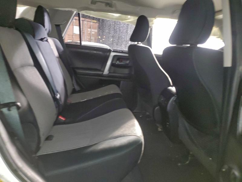Photo 10 from auction – 2016 TOYOTA 4RUNNER SR with VIN JTEBU5JR5G5287674
