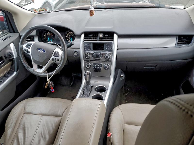 Photo 8 from auction – 2013 FORD EDGE SEL with VIN 2FMDK3JC4DBC45096