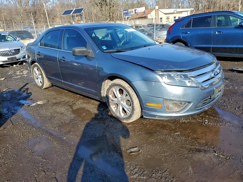 Photo 4 from auction – 2012 FORD FUSION with VIN 3FAHP0HA3CR430031