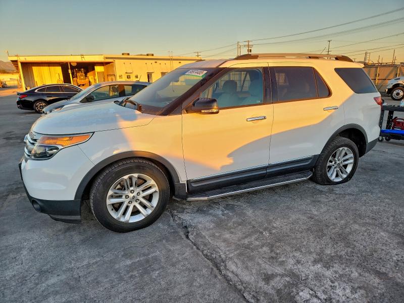 FORD EXPLORER X 2014 with VIN 1FM5K8D83EGA56992 - Photo from auction
