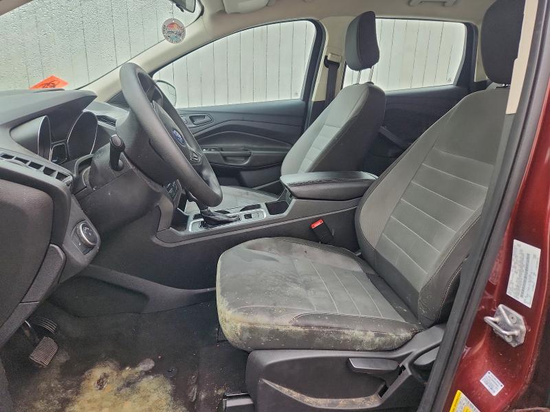 Photo 7 from auction – 2018 FORD ESCAPE S with VIN 1FMCU0F71JUA16719