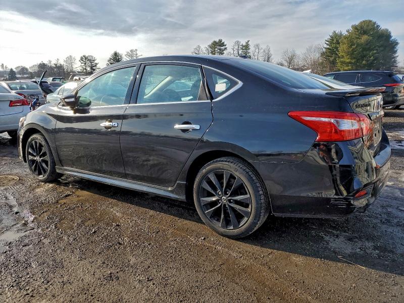 Photo 2 from auction – 2018 NISSAN SENTRA S with VIN 3N1AB7AP1JY250876